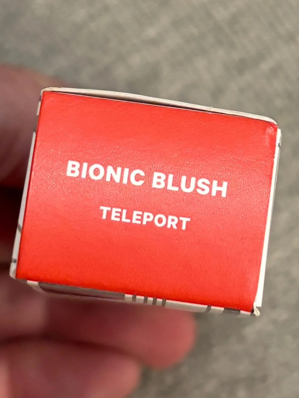 Milk Makeup Bionic Blush - Teleport Coral-Red Cream